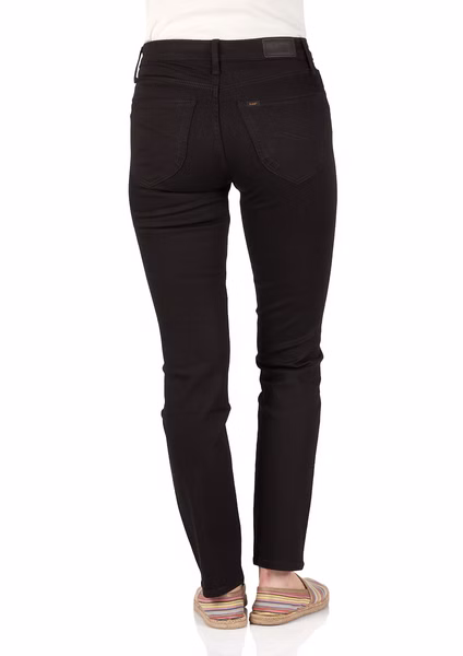 Lee Damen Jeans Elly - Slim Fit - Schwarz - Black Rinse Lee Damen Jeans Elly - Slim Fit - Schwarz - Black Rinse