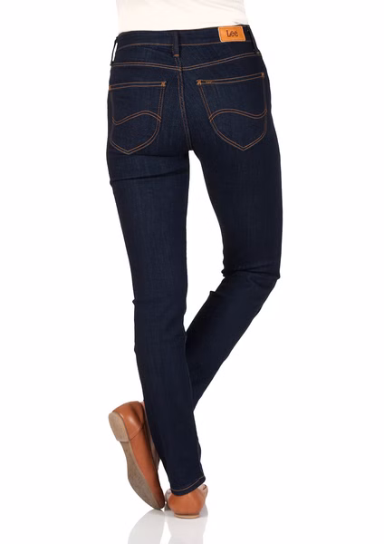 Lee Damen Jeans Elly - Slim Fit - Blau - One Wash Lee Damen Jeans Elly - Slim Fit - Blau - One Wash