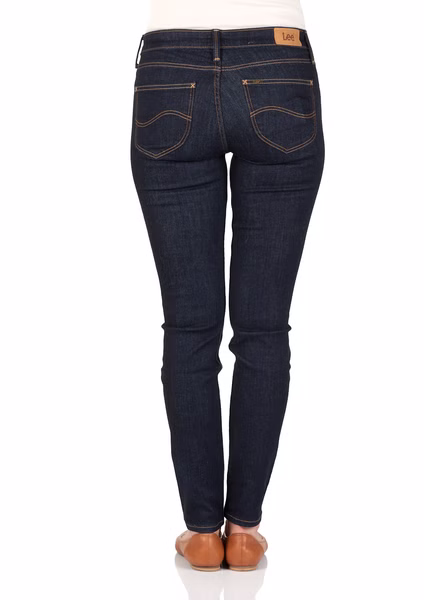 Lee Damen Jeans Scarlett - Skinny Fit  - Blau - Rinse Lee Damen Jeans Scarlett - Skinny Fit  - Blau - Rinse