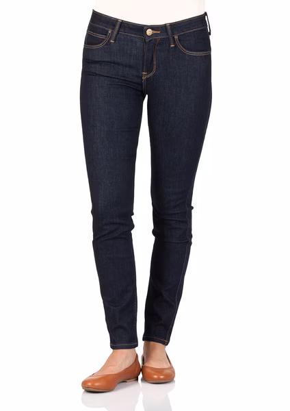 Lee Damen Jeans Scarlett - Skinny Fit  - Blau - Rinse Lee Damen Jeans Scarlett - Skinny Fit  - Blau - Rinse