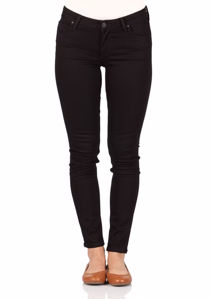 Lee Damen Jeans Scarlett - Skinny Fit  - Schwarz - Black Rinse Lee Damen Jeans Scarlett - Skinny Fit  - Schwarz - Black Rinse