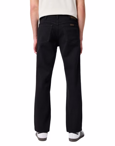 Wrangler Herren Jeans Greensboro - Regular Fit - Blau - Black Back Wrangler Herren Jeans Greensboro - Regular Fit - Blau - Black Back