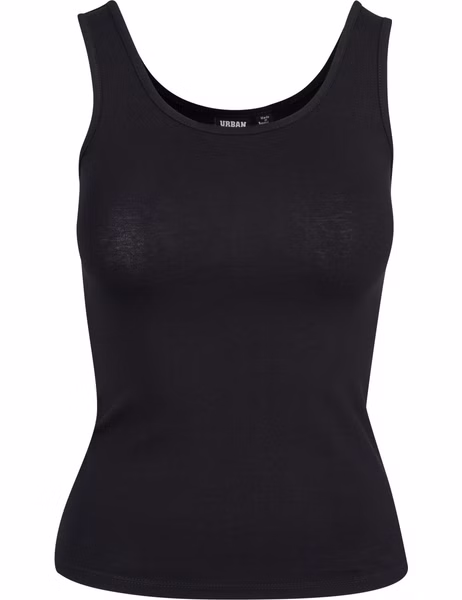 Urban Classics  Damen Top Basic Stretch - 2er Pack Urban Classics  Damen Top Basic Stretch - 2er Pack