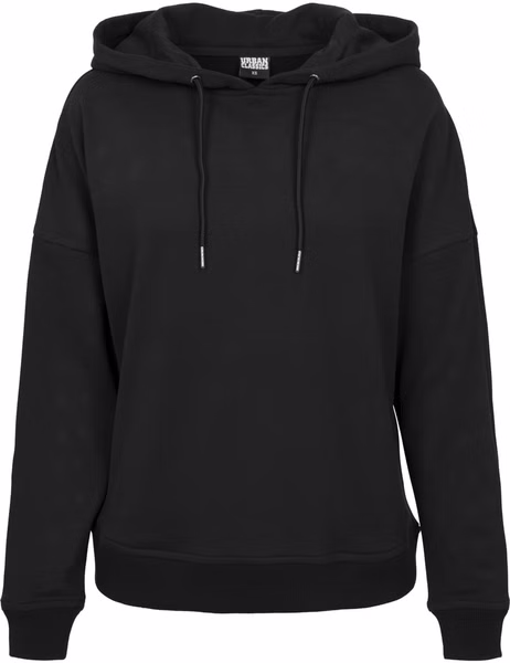 Urban Classics Damen Lace Up Hoody Urban Classics Damen Lace Up Hoody