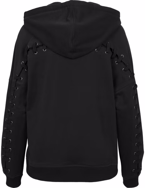 Urban Classics Damen Lace Up Hoody Urban Classics Damen Lace Up Hoody