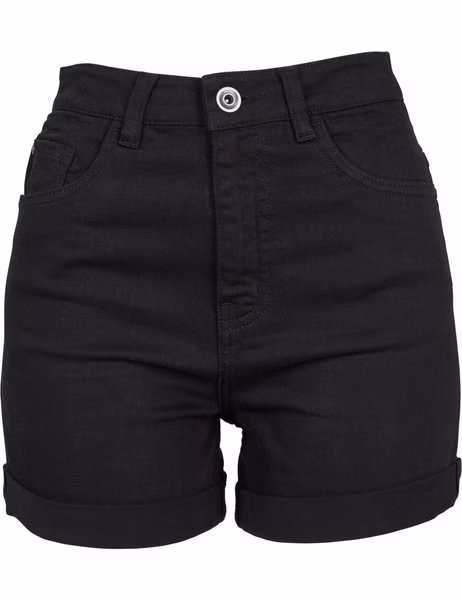 Urban Classics Damen Short Highwaist Stretch Twill Urban Classics Damen Short Highwaist Stretch Twill