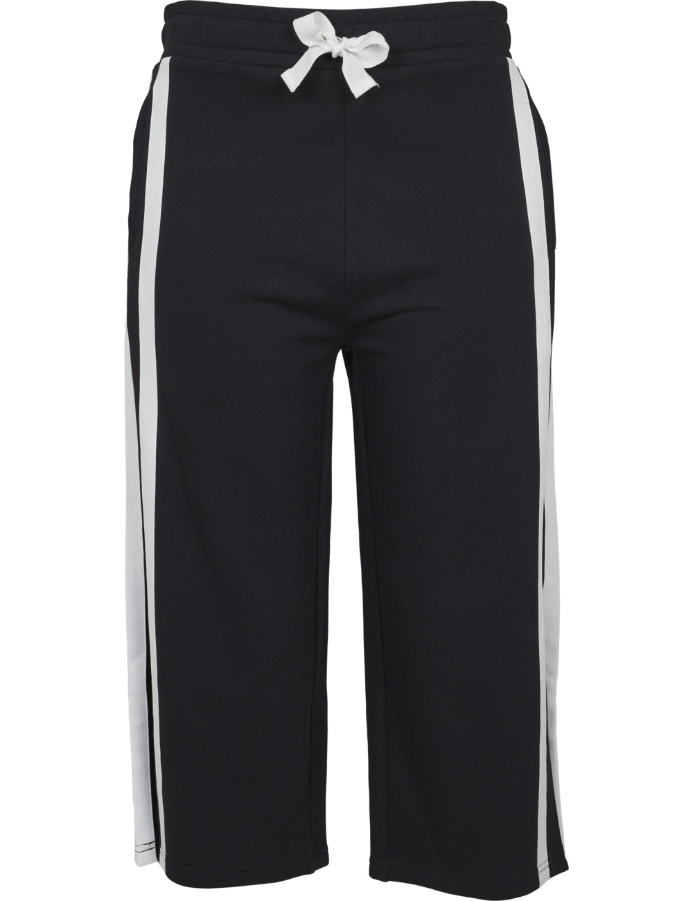 Urban Classics Damen Sweatpant Taped Terry Culotte