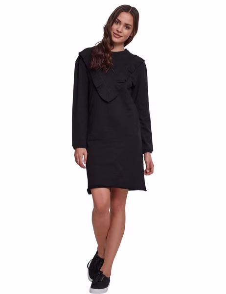 Urban Classics Damen Kleid Camo Terry Volant Urban Classics Damen Kleid Camo Terry Volant