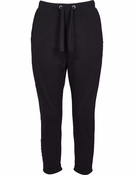 Urban Classics Damen Sweatpants Open Edge Terry Turn Up Urban Classics Damen Sweatpants Open Edge Terry Turn Up