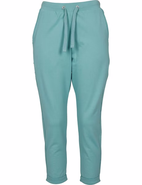 Urban Classics Damen Sweatpants Open Edge Terry Turn Up Urban Classics Damen Sweatpants Open Edge Terry Turn Up