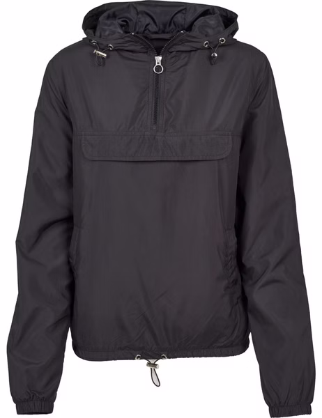 Urban Classics Damen Jacke Basic Pull Over Jacket Urban Classics Damen Jacke Basic Pull Over Jacket