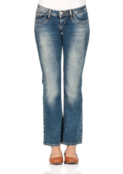 W26,31 L34 Blau LTB Valerie Boot Cut Jeans