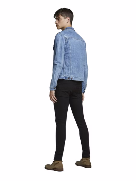 Jack & Jones Herren Jeans JJILIAM JJORIGINAL AM 009 50 SPS - Schwarz - Black Denim Jack & Jones Herren Jeans JJILIAM JJORIGINAL AM 009 50 SPS - Schwarz - Black Denim