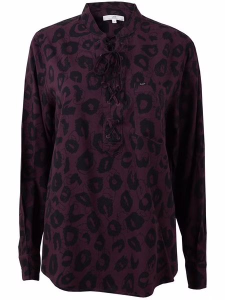 Lee Damen Langarmshirt Drawcord Lee Damen Langarmshirt Drawcord