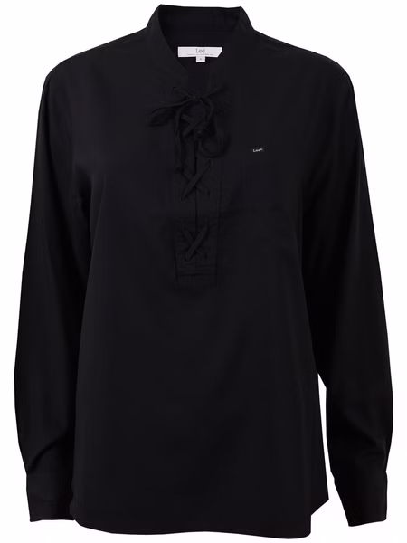 Lee Damen Top Drawcord Shirt Lee Damen Top Drawcord Shirt