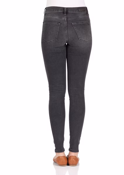 LTB Damen Jeans Amy - Skinny Fit - Grau - Enara Wash LTB Damen Jeans Amy - Skinny Fit - Grau - Enara Wash
