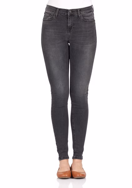 LTB Damen Jeans Amy - Skinny Fit - Grau - Enara Wash LTB Damen Jeans Amy - Skinny Fit - Grau - Enara Wash