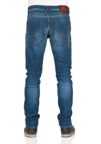 LTB Herren Jeans Joshua - Slim Fit - Blau - Randy X Wash