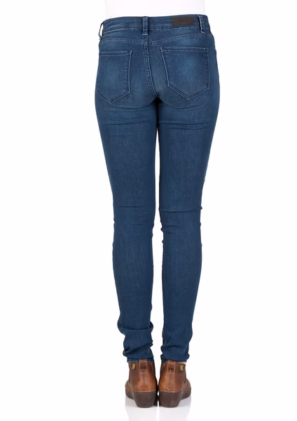 LTB Damen Jeans Nicole Skinny Fit - Blau - Fiona Wash LTB Damen Jeans Nicole Skinny Fit - Blau - Fiona Wash