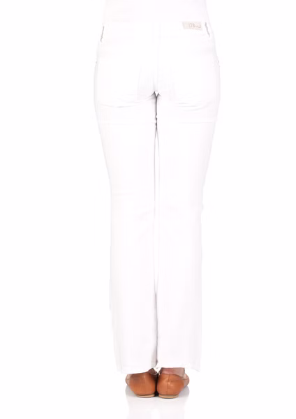 LTB Damen Jeans Valerie Bootcut - Weiß - White LTB Damen Jeans Valerie Bootcut - Weiß - White