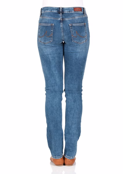 LTB Damen Jeans Aspen Y Slim Fit - Blau - Sior Undamaged Wash LTB Damen Jeans Aspen Y Slim Fit - Blau - Sior Undamaged Wash