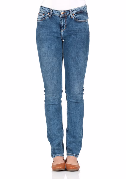 LTB Damen Jeans Aspen Y Slim Fit - Blau - Sior Undamaged Wash LTB Damen Jeans Aspen Y Slim Fit - Blau - Sior Undamaged Wash