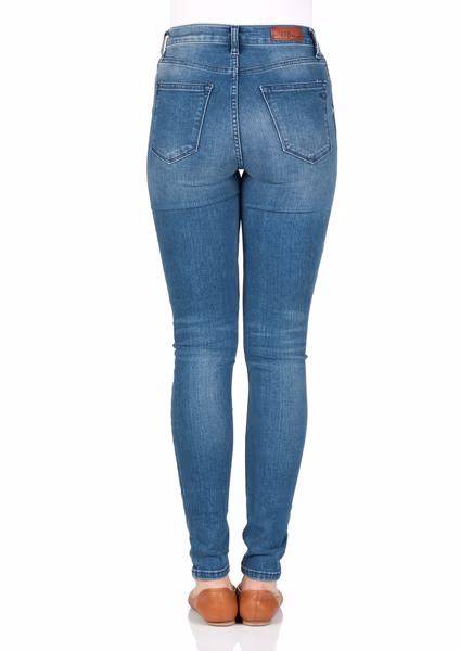 LTB Damen Jeans Amy - Skinny Fit - Blau - Erlina Wash LTB Damen Jeans Amy - Skinny Fit - Blau - Erlina Wash