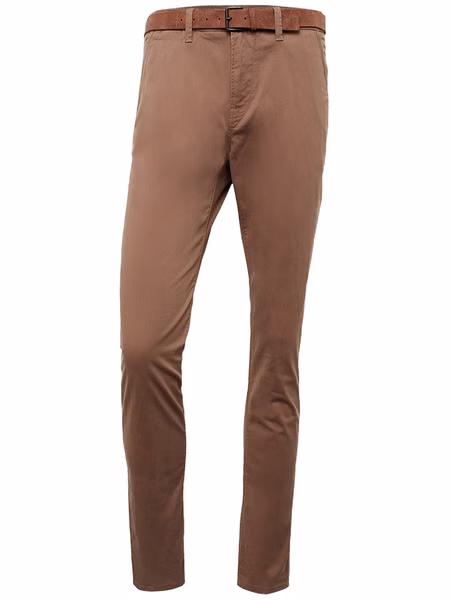 Tom Tailor Denim Herren Chinohose mit Gürtel Tom Tailor Denim Herren Chinohose mit Gürtel