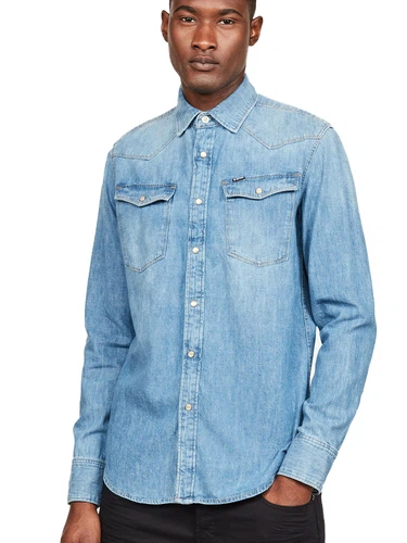 G-Star Herren Jeanshemd 3301 - Slim Fit