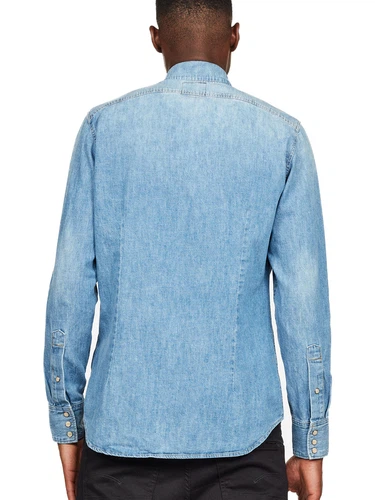 G-Star Herren Jeanshemd 3301 - Slim Fit