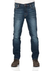 Mustang Herren Jeans Tramper - Tapered Fit - Blau - Denim BlueBlau