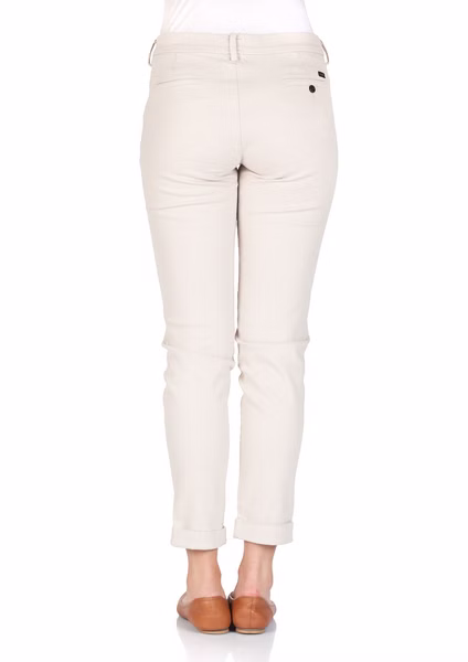 Lee Damen Hose Slim Chino - Slim Fit - Beige - Sand Lee Damen Hose Slim Chino - Slim Fit - Beige - Sand