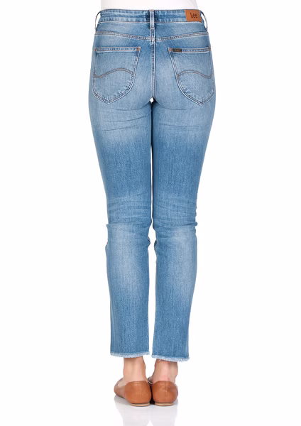 Lee Damen Jeans Elly - Slim Fit  - Blau - Light Shade Lee Damen Jeans Elly - Slim Fit  - Blau - Light Shade