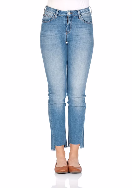 Lee Damen Jeans Elly - Slim Fit  - Blau - Light Shade Lee Damen Jeans Elly - Slim Fit  - Blau - Light Shade