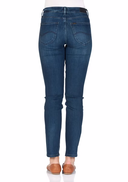 Lee Damen Jeans Elly - Slim Fit  - Blau - Crosby Blue Lee Damen Jeans Elly - Slim Fit  - Blau - Crosby Blue