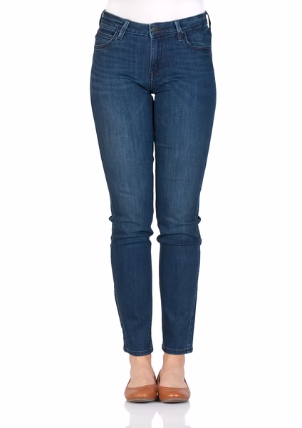 Lee Damen Jeans Elly - Slim Fit  - Blau - Crosby Blue Lee Damen Jeans Elly - Slim Fit  - Blau - Crosby Blue