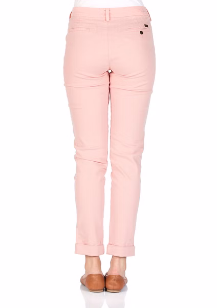 Lee Damen Hose Slim Chino - Slim Fit  - Rosa - Pastel Pink Lee Damen Hose Slim Chino - Slim Fit  - Rosa - Pastel Pink