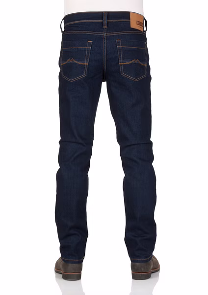 Mustang Herren Jeans Washington - Slim Fit - Blau -  Denim Blue Mustang Herren Jeans Washington - Slim Fit - Blau -  Denim Blue