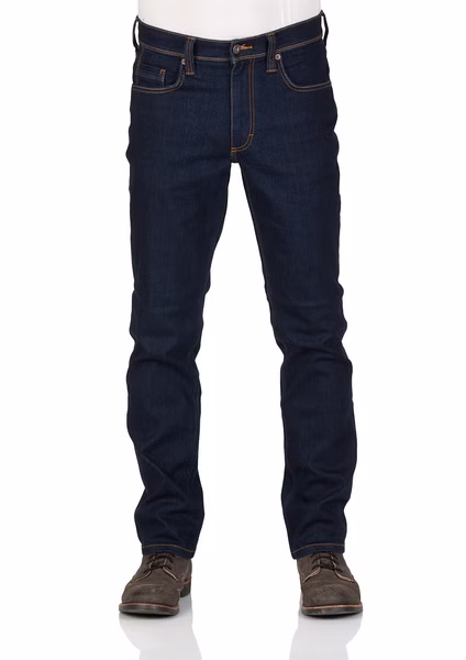 Mustang Herren Jeans Washington - Slim Fit - Blau -  Denim Blue Mustang Herren Jeans Washington - Slim Fit - Blau -  Denim Blue