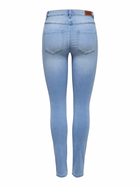 Only Damen Jeans onlROYAL HW SK JEANS BB BJ13333 - Skinny Fit - Blau - Light Blue Only Damen Jeans onlROYAL HW SK JEANS BB BJ13333 - Skinny Fit - Blau - Light Blue