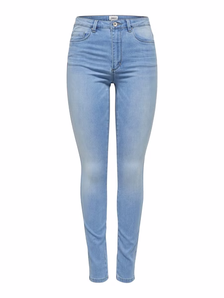 Only Damen Jeans onlROYAL HW SK JEANS BB BJ13333 - Skinny Fit - Blau - Light Blue Only Damen Jeans onlROYAL HW SK JEANS BB BJ13333 - Skinny Fit - Blau - Light Blue
