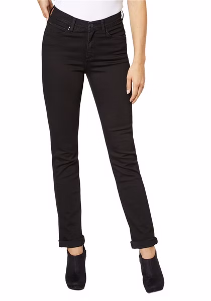 Paddock`s Damen Jeans Motion & Comfort Kate - Straight Fit - Schwarz - Black/Black Paddock`s Damen Jeans Motion & Comfort Kate - Straight Fit - Schwarz - Black/Black