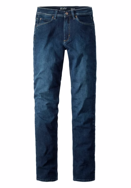Paddock`s Damen Jeans Kate - Straight Fit - Blau - Dark Blue Used Paddock`s Damen Jeans Kate - Straight Fit - Blau - Dark Blue Used