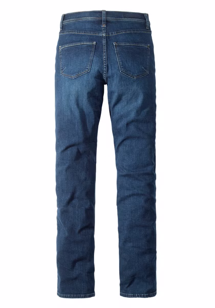 Paddock`s Damen Jeans Kate - Straight Fit - Blau - Dark Blue Used Paddock`s Damen Jeans Kate - Straight Fit - Blau - Dark Blue Used
