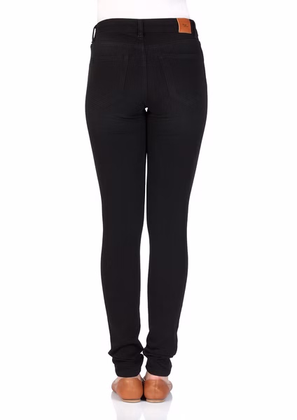 LTB be yourself Damen Jeans Alicia - Skinny Fit - Schwarz - Melva Wash LTB be yourself Damen Jeans Alicia - Skinny Fit - Schwarz - Melva Wash