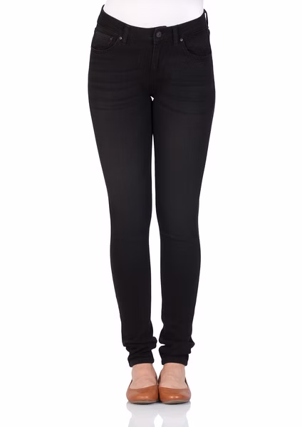 LTB be yourself Damen Jeans Alicia - Skinny Fit - Schwarz - Melva Wash LTB be yourself Damen Jeans Alicia - Skinny Fit - Schwarz - Melva Wash