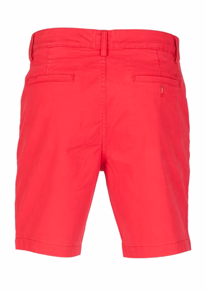 Lee Herren Slim Chino Short - Rot - Pop Red Lee Herren Slim Chino Short - Rot - Pop Red