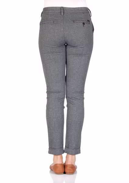 Lee Damen Hose Slim Chino - Slim Fit  - Grau - Grey Flanel Lee Damen Hose Slim Chino - Slim Fit  - Grau - Grey Flanel
