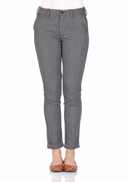 Lee Damen Hose Slim Chino - Slim Fit  - Grau - Grey Flanel Lee Damen Hose Slim Chino - Slim Fit  - Grau - Grey Flanel