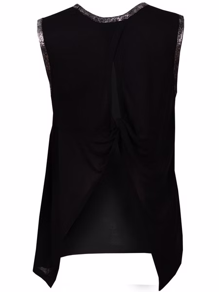 Lee Damen Foil Detail Tank Top Lee Damen Foil Detail Tank Top